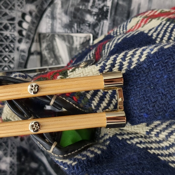 Kate Spade plaid wool bag - Picture 4 of 16